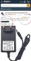 21V 2A 42W Захранващ адаптер, зарядно за акумулаторни батерии с индикатор , снимка 2
