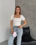 Дамска къса блуза , снимка 5