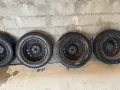 Зимни гуми с джанти 185/65/R15, снимка 2