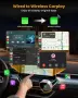 BANKKY безжичен CarPlay адаптер за iPhone, Dongle за iOS 10+ и 2016+ с кабел, снимка 2