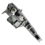 Предна лява външна дръжка Citroen DS3 2009-2014 ID: 161780 OEM 9684560080, снимка 2