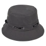 Мъжка bucket шапка сива спортна с черна връзка_1203736, снимка 1
