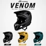 Кросова каска VENOM, Full Face, EN Сертификат, Модулна, Размери: S/M и L/XL, снимка 2