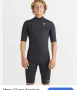 мъжки неопренов костюм Billabong Absolute 2/2mm с преден цип, размер М, снимка 1