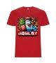 Детска памучна тениска Роблокс Roblox, снимка 5