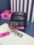 Колани Fendi от естествена кожа в кутия на марката , снимка 4