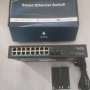 Професионален 2.5G Суич GiGaPlus GP-S25-1602 | 16 x 2.5GbE + 2 x 10G SFP+ | Fanless, снимка 1