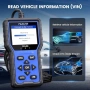 Нов OBD2 скенер за кола Mucar CDL50 диагностика двигател DTC VIN CAN Уред диагностика автомобил, снимка 6