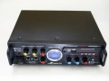 Усилвател UKC AV-339B с Bluetooth и караоке, FM, SD, USB, BLT, 2x120W , снимка 4
