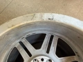 4 бр. оригинални алуминиеви джанти Mercedes AMG 17 цола 5x112 , централен отвор 66.6, снимка 13
