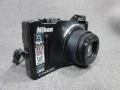 ЦИФРОВ ФОТОАПАРАТ NIKON COOLPIX S8100 12.1MP 10X ZOOM CMOS DIGITAL CAMERA Y2K RETRO DIGICAM, снимка 4