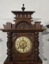 Стар немски стенен часовник, снимка 4