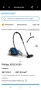 Прахосмукачка PHILIPS с торба XD3110/09 от серия 3000, снимка 2
