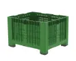 Пластмасов бокс палет Big Box PG 785B – 690 л, 1200 × 1000 мм, снимка 1