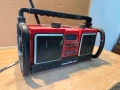 строително радио "HILTI"/USB ,SD,AUX/, снимка 5