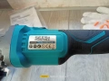 Акумулаторен безчетков ъглошлайф Seesii 125 комплект, снимка 9