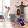 Интелигентно въже за скачане с Bluetooth, брояч и дистанционно – 10 скорости, снимка 6