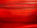 Tory Burch дамска червена кожена чанта, снимка 7