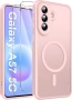 Матов MAGSAFE Кейс за Samsung Galaxy A57 / A37, снимка 5