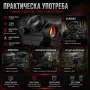 Тактически мерник бързомер червена точка две стойки 1x22 за лов пушка, снимка 5