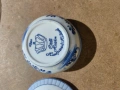 Винтидж порцеланова кутия Delft blue Holland, снимка 3