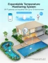 Govee Life WiFi термометър за басейн – плаващ безжичен воден термометър с App и IPX7 защита, снимка 2
