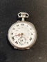Швейцарски СРЕБЪРЕН джобен часовник - ПРОМОЦИЯ, снимка 1