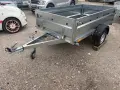 Туристическо, самосвално ремарке Neptun N7-236 PRR с РЕСЬОРИ И АМОРТИСЬОРИ до 750кg., снимка 5
