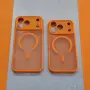 iPhone 17 Pro Max /iPhone 17 Pro оранжев гръб MagSafe матов, снимка 2