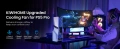 KIWIHOME подобре охлаждащ вентилатор за PS5 Pro с 4 вентилатора , снимка 9