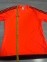 Оригинална спортна тениска Adidas Climalite – Размер M – Неоново оранжев, снимка 4
