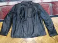 Bistrol Leather женско яке рокерско марково като ново естествена кожа размер реален Л, снимка 1