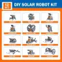 Соларен Робот STEM Детски конструктор 12 в 1, Solar Robot SТЕМ Играчка, снимка 4