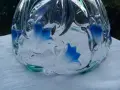 * Walther Glass * - кристална фруктиера, снимка 5