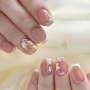 Самозалепващи изкуствени нокти Press On Nails, снимка 10