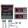 Дигитален термостат STC-1000 220V – Температурен контролер -50…99°C, двоен релеен изход 10464, снимка 4
