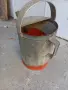 Лейка старинен модел метална , снимка 4