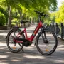Електрически велосипед 26″ с батерия 522Wh, мотор 250W и пробег до 100 км – алуминиева рамка, 7 скор, снимка 1