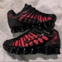 Nike Shox TL Black & Red Thermoreactive, снимка 1