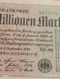 Две райхбанкноти 50 милиона марки 1923г. / 10 милиона марки 1923г. Германия редки за КОЛЕКЦИЯ 14610, снимка 3