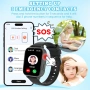 4G детски смарт часовник за момчета и момичета, снимка 4