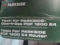 Маса за оберфреза PARKSIDE POF 1200 E4, снимка 4