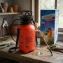 Ръчна градинска пръскачка 5L с метален удължител от неръждаема стомана и регулируема дюза, снимка 6