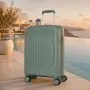 Куфар за ръчен багаж 55x40x23 PP 88001 – твърд куфар с 4 колела и TSA заключване , снимка 5