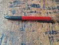 механичен молив Лами Lamy Tipo 0.7 мм графит червен рядък модел, снимка 3
