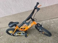 Детски велосипед 16 цола Btwin, снимка 4