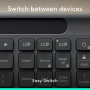 Соларна клавиатура Logitech K980 Bluetooth Logi Bolt, снимка 4