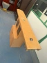 2612 дървено висящо осветление за БАР цена 19,56 лв или 10 евро смр  - висяща табла с 3 дупки луничк, снимка 5