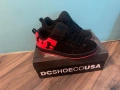 DC Court Graffik Black/Hot pink дамски кецове, снимка 3