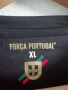 Forca Portugal Португалия оригинална нова черна тениска фланелка XL , снимка 5